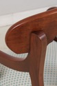 F74287: HENKEL HARRIS Vintage Cherry Scroll Arm Op