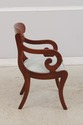 F74287: HENKEL HARRIS Vintage Cherry Scroll Arm Op