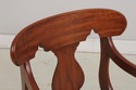 F74287: HENKEL HARRIS Vintage Cherry Scroll Arm Op