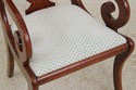 F74287: HENKEL HARRIS Vintage Cherry Scroll Arm Op