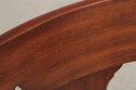 F74287: HENKEL HARRIS Vintage Cherry Scroll Arm Op