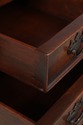 74289: THEODORE ALEXANDER Mahogany Secretary Desk