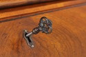 74289: THEODORE ALEXANDER Mahogany Secretary Desk