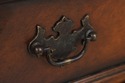 74289: THEODORE ALEXANDER Mahogany Secretary Desk