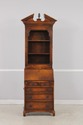 74289: THEODORE ALEXANDER Mahogany Secretary Desk