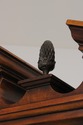 74289: THEODORE ALEXANDER Mahogany Secretary Desk