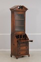 74289: THEODORE ALEXANDER Mahogany Secretary Desk