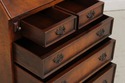 74289: THEODORE ALEXANDER Mahogany Secretary Desk