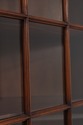 74290: HENKEL HARRIS Walnut Tall Corner Cabinet