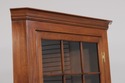74290: HENKEL HARRIS Walnut Tall Corner Cabinet