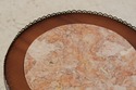 L74293: Vintage French Mahogany Pedestal Table w. 