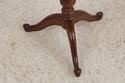 L74293: Vintage French Mahogany Pedestal Table w. 