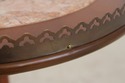 L74293: Vintage French Mahogany Pedestal Table w. 