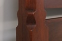 74294: HENKEL HARRIS Queen Size Cherry Poster Bed 