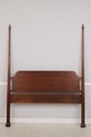 74294: HENKEL HARRIS Queen Size Cherry Poster Bed 