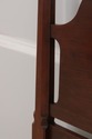 74294: HENKEL HARRIS Queen Size Cherry Poster Bed 