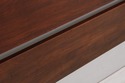 74294: HENKEL HARRIS Queen Size Cherry Poster Bed 