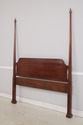 74294: HENKEL HARRIS Queen Size Cherry Poster Bed 