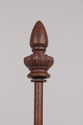 LF74295: QUOIZEL Tiffany Greek Key Leaded Glass Ta