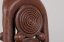 LF74295: QUOIZEL Tiffany Greek Key Leaded Glass Ta