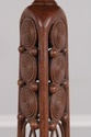 LF74295: QUOIZEL Tiffany Greek Key Leaded Glass Ta