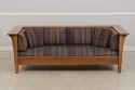 74297: STICKLEY Mission Oak Prairie Sofa