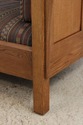 74297: STICKLEY Mission Oak Prairie Sofa