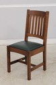 74301: Set of 6 STICKLEY Arts & Crafts Mission Oak