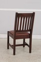 74302: Pair Of STICKLEY Mission Oak Chairs C.2023
