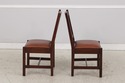 74302: Pair Of STICKLEY Mission Oak Chairs C.2023