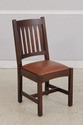 74302: Pair Of STICKLEY Mission Oak Chairs C.2023