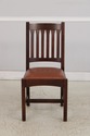 74302: Pair Of STICKLEY Mission Oak Chairs C.2023