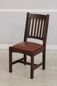 74302: Pair Of STICKLEY Mission Oak Chairs C.2023