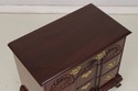 L74309: KINDEL Mahogany Block Front Goddard Chest 