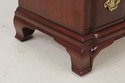 L74309: KINDEL Mahogany Block Front Goddard Chest 