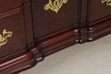 L74309: KINDEL Mahogany Block Front Goddard Chest 
