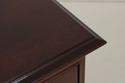 L74309: KINDEL Mahogany Block Front Goddard Chest 