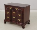 L74309: KINDEL Mahogany Block Front Goddard Chest 