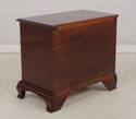 L74309: KINDEL Mahogany Block Front Goddard Chest 
