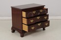L74309: KINDEL Mahogany Block Front Goddard Chest 