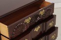 L74309: KINDEL Mahogany Block Front Goddard Chest 