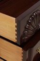 L74309: KINDEL Mahogany Block Front Goddard Chest 