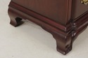 L74310: KINDEL Mahogany Block Front Goddard Chest 