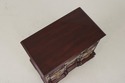 L74310: KINDEL Mahogany Block Front Goddard Chest 