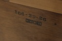 L74310: KINDEL Mahogany Block Front Goddard Chest 