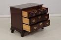 L74310: KINDEL Mahogany Block Front Goddard Chest 