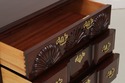 L74310: KINDEL Mahogany Block Front Goddard Chest 