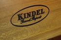 L74310: KINDEL Mahogany Block Front Goddard Chest 