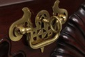 L74310: KINDEL Mahogany Block Front Goddard Chest 