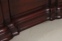 L74310: KINDEL Mahogany Block Front Goddard Chest 